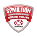 Termidor $2 Million Assurance Warranty badge