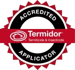 Termidor Accredited Applicator badge